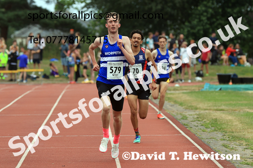 3000 metres, 2026 NEGP No. 4, Monkton. Photo: David T. Hewitson/Sports for All Pics